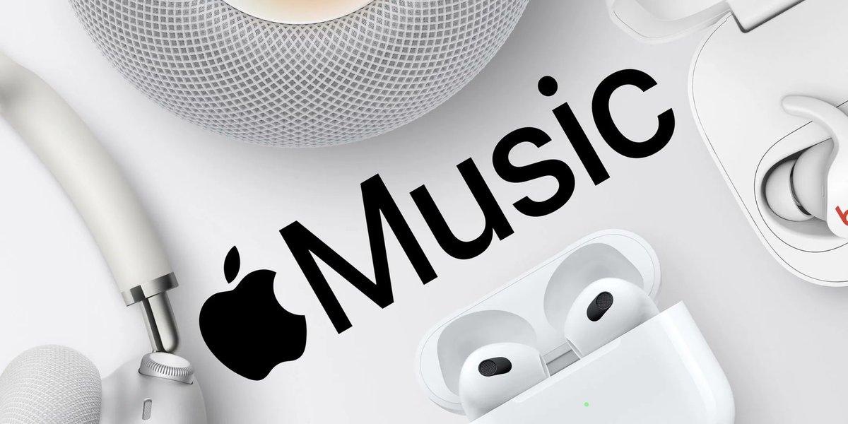 ScreenRantTech's tweet image. Best Buy is now offering six months of Apple Music for free with select purchases, and some of the eligible products cost as little as $10. buff.ly/3O9izxH