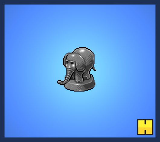DimstreetHabbo's tweet image. Bonjour à tous amis d’@HabboFR 

Je souhaite vous faire gagner une statue éléphant argent.

Pour participer c’est simple, Rt &amp;amp; follow.

Tirage Dimanche 24/07 !

Bonne chance à tous ;)