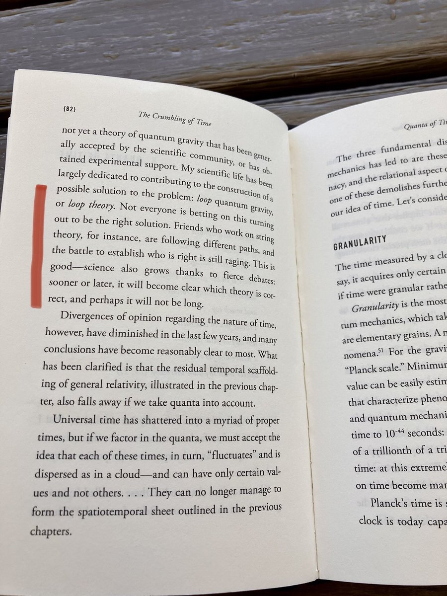The field of quantum gravity research welcomes uncertainty and debate. Why does the field of neurodegeneration research discourages dissent? After another rejection (Reviewer 2: “the results are incompatible with the evidence”) reading ⁦<a href="/carlorovelli/">carlo rovelli</a>⁩ is a form of therapy.
