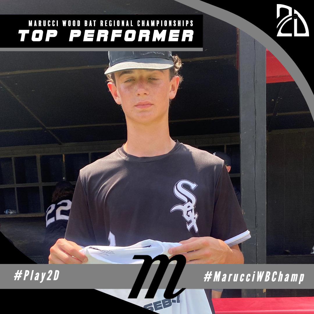 2DsportsbsbPOG's tweet photo. ⭐️TOP PERFORMER⭐️

Ayden Beard: 6 IP, 7 Ks

Summer Team: @BlackSoxBBall 16u

@2DsportsLA 
#MarucciWBShip https://t.co/KvXHJybPlo