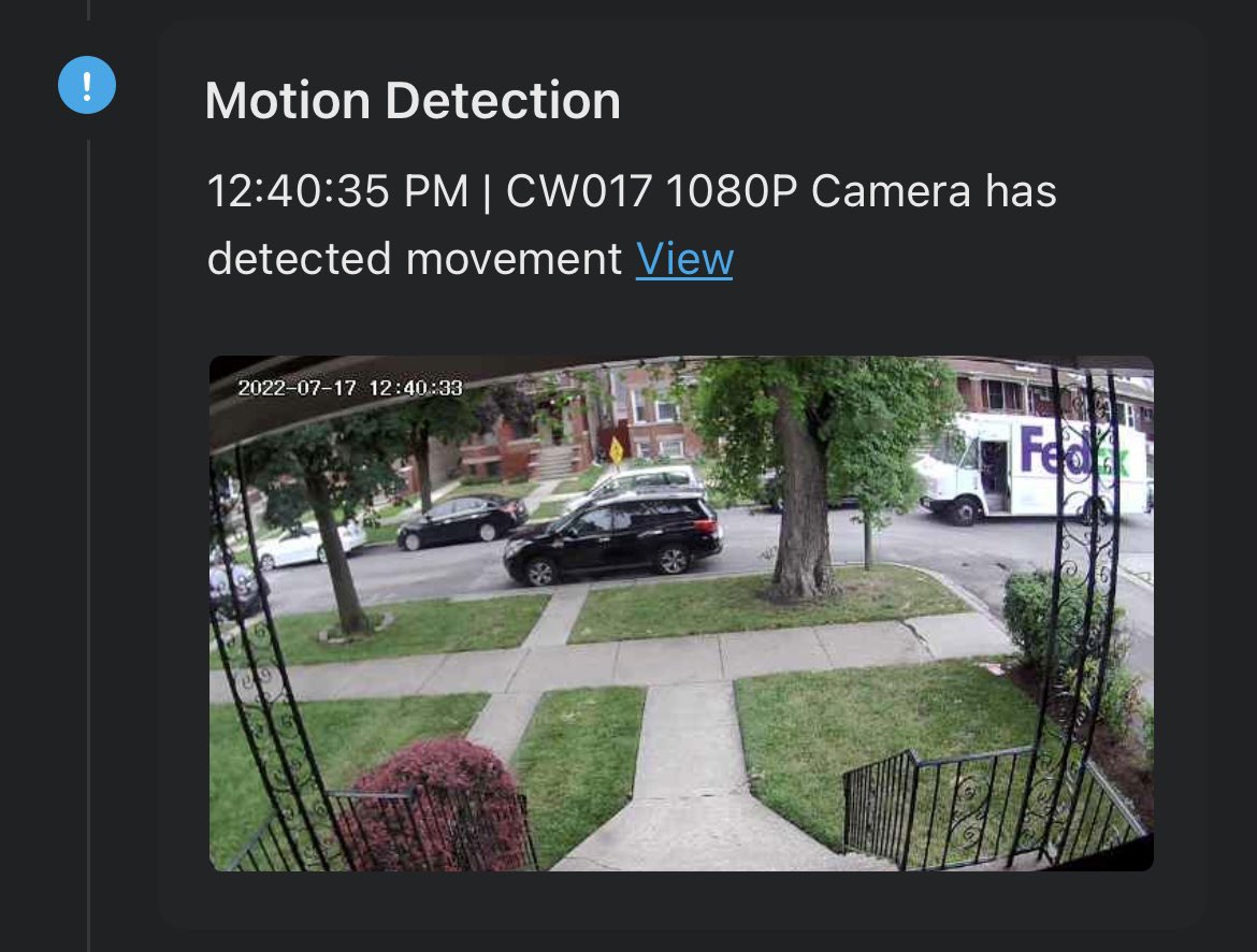PINK_Ninana's tweet photo. @FedEx @FedExHelp 
Day 4 of FEDEX driving past my house “attempting to deliver” my package when they’ve been clearly driving past my house. IGNORING the signed door tag and not dropping off my package. https://t.co/5aRtYbiFa7