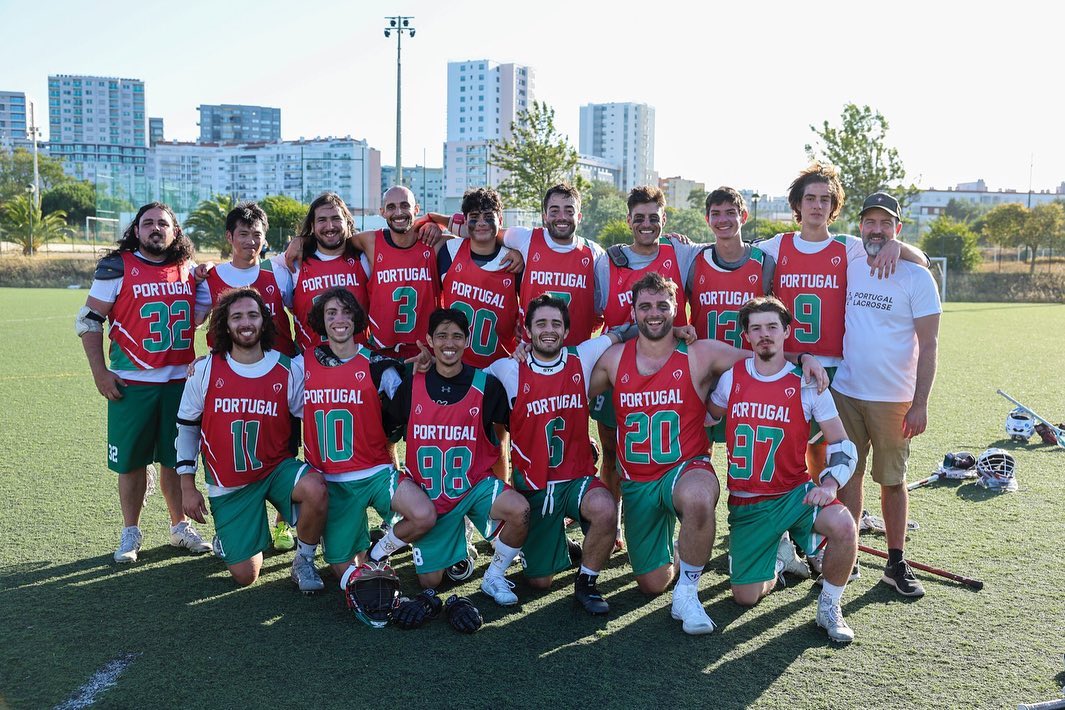 Had a blast playing for the Portuguese National Team at the <a href="/Lisboalaxcup/">Lisboa Lacrosse Cup</a> !🥍 🇵🇹