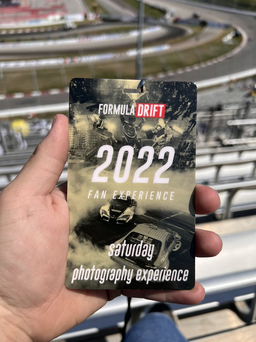 jacobspinkcamra's tweet photo. I got to go down on the racetrack to photograph drivers during PRO practice during #FormulaDRIFT at World Wide Technology Raceway. I had a great time and got some great photos. I will post those later. #stlfd #formulad https://t.co/1jOw99G0ml
