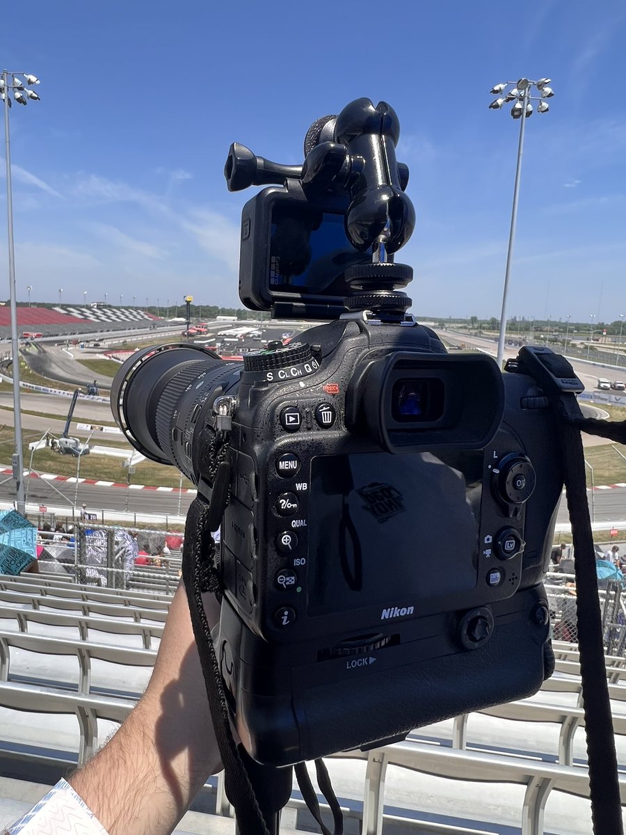 jacobspinkcamra's tweet photo. I got to go down on the racetrack to photograph drivers during PRO practice during #FormulaDRIFT at World Wide Technology Raceway. I had a great time and got some great photos. I will post those later. #stlfd #formulad https://t.co/1jOw99G0ml