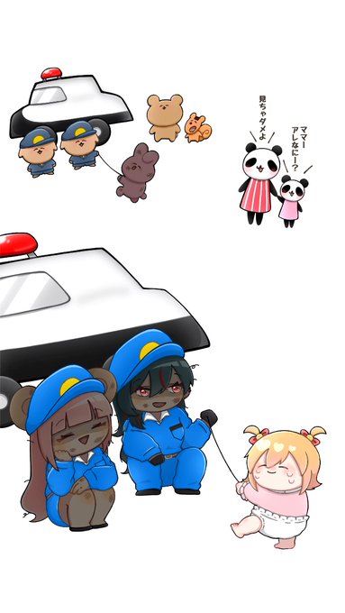 P丸様のtwitterイラスト作品