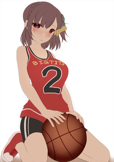 バスケユニロリ巨乳っ子 