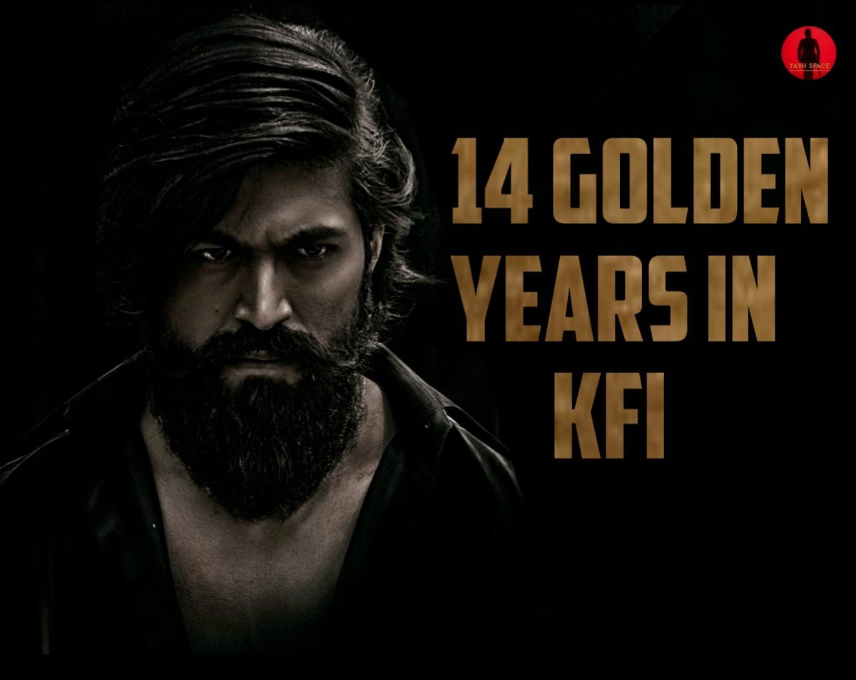 ROCKINGSANDY122's tweet photo. Congrats boss 14 golden yers in Kannada film industry ❤️🔥🔥✌️

14 YEAR OF YASHIMS 💫🤩🥳🥳💥
#Yash19 
#YashBOSS 
#Yashism 
@TheNameIsYash 🔥🔥🔥 https://t.co/o1hfRXmyxW