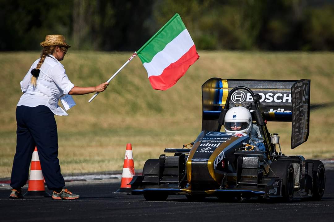 YTR08C at the Autocross Event / Formula Student Italy 2022