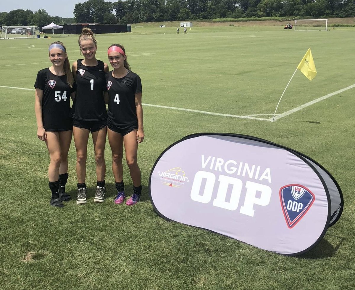 6lilyphillips's tweet photo. So proud to be able to represent Delaware #smallwonder at the regional ODP event!! Loved being able to play with players I usually play against and some that I play with everyday.@DEYouthSoccer @SportingNycksDE @KylieMaxwell31 @TaylorMaxwell41 @TheSoccerWire @ImCollegeSoccer https://t.co/3qmUZTFREd