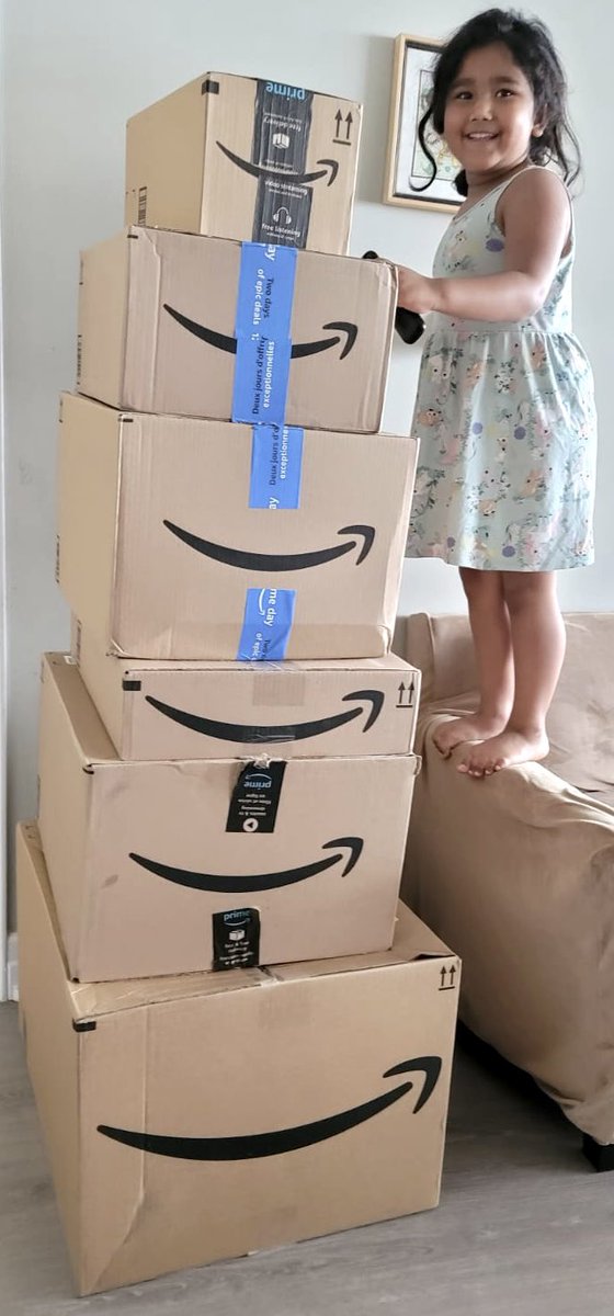 techiemusa's tweet photo. @amazon prime day 2022 celebration! #PrimeDay https://t.co/OYC26g5wxu