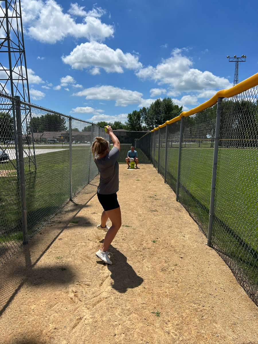 Last ride…one more practice before the last club ball tournament of my career! Next stop <a href="/AugieSoftball/">Augustana Softball</a> #sdrenegadeforever #BuildingChampions