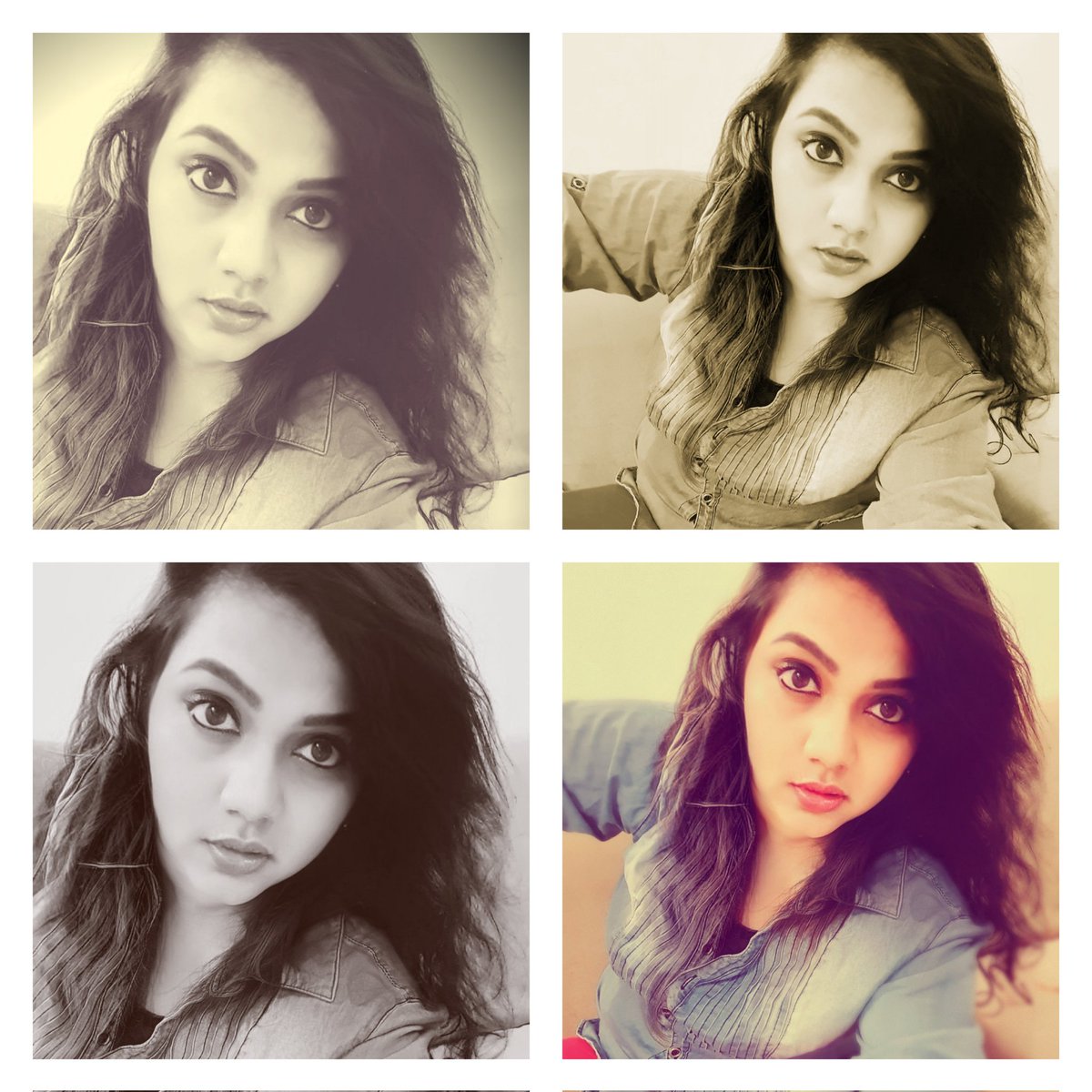 Rajyash46631958's tweet photo. She sees in black and white, thinks in greys but loves in colour..😊😍 #Differentmood #differentshades #Selflove ❤❤❤ https://t.co/nNa8FHWL4j