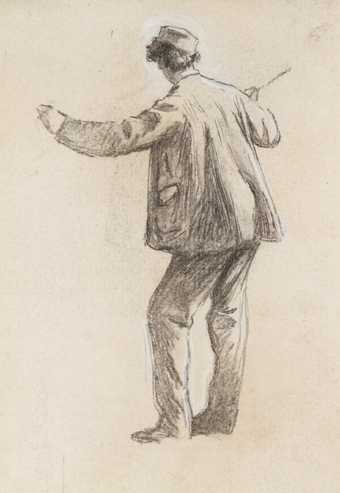 Siempre comenzamos un texto sin saber muy bien que escribir, ni a dónde ir. ¿Qué escribir sino lo que no sabemos?

🎨Charles Samuel Keene