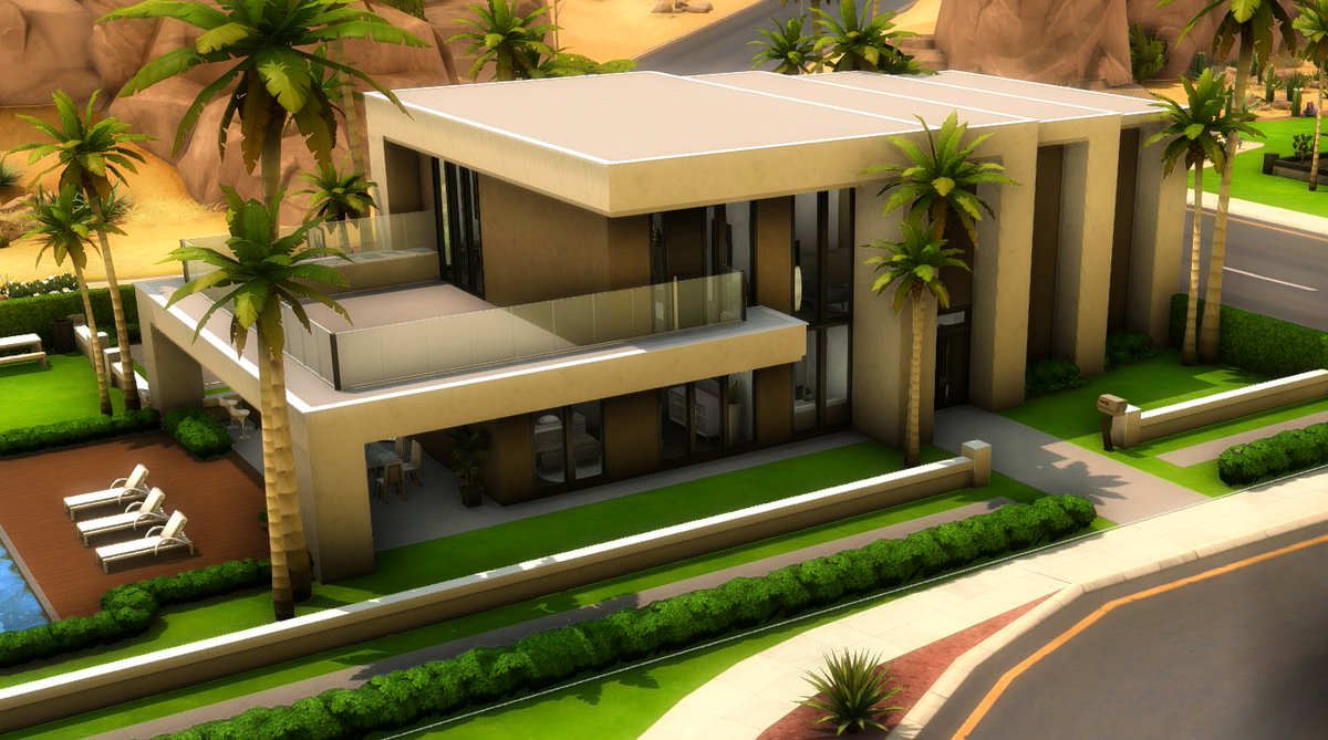iSimmysBuild's tweet photo. New Modern Mansion out on my gallery ! Hope you like it 😊

Sims ID: iSimmyBuilds
Lot: MODERN FAMILY MANSION

#ShowUsYourBuilds #TheSims #TheSims4 @TheSims https://t.co/MdGBJpT5oV