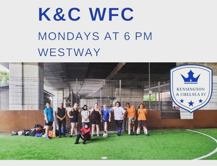 Kensington and Chelsea WFC tweet media