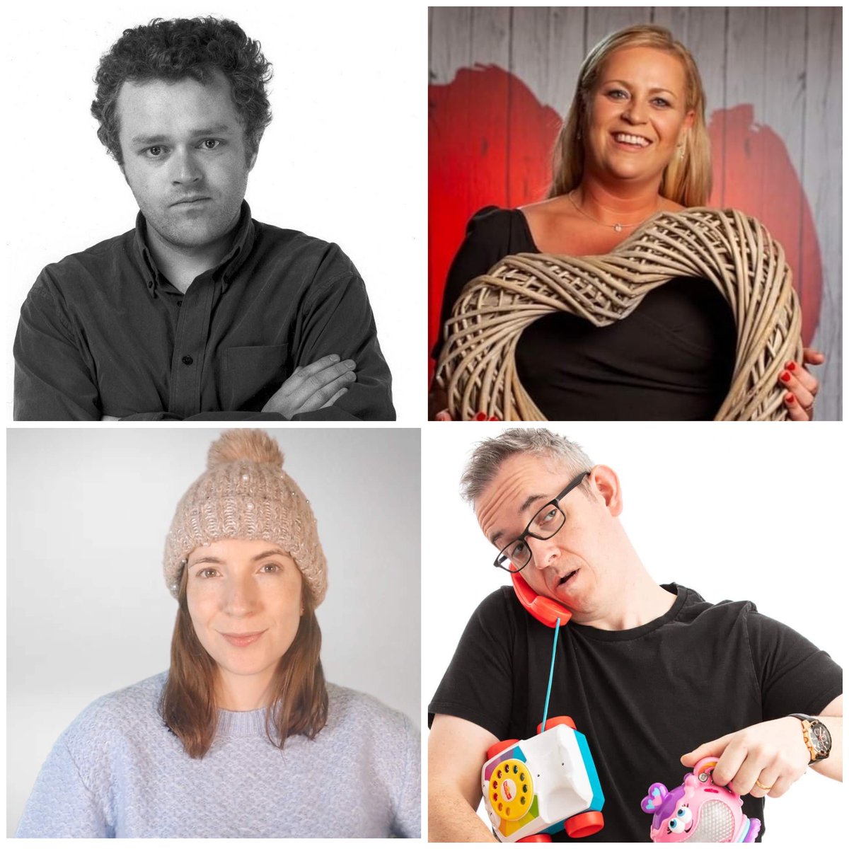 We've got another great line-up this Thursday night at Tigh He-He in Róisín Dubh. Your host Jessica Collins will be joined by Father Ted's Patrick McDonnell, Corkonian Paul Crowley &amp; Galway's own Claire Millane.

Tickets €10 in advance here: roisindubh.net/listings/tigh-…