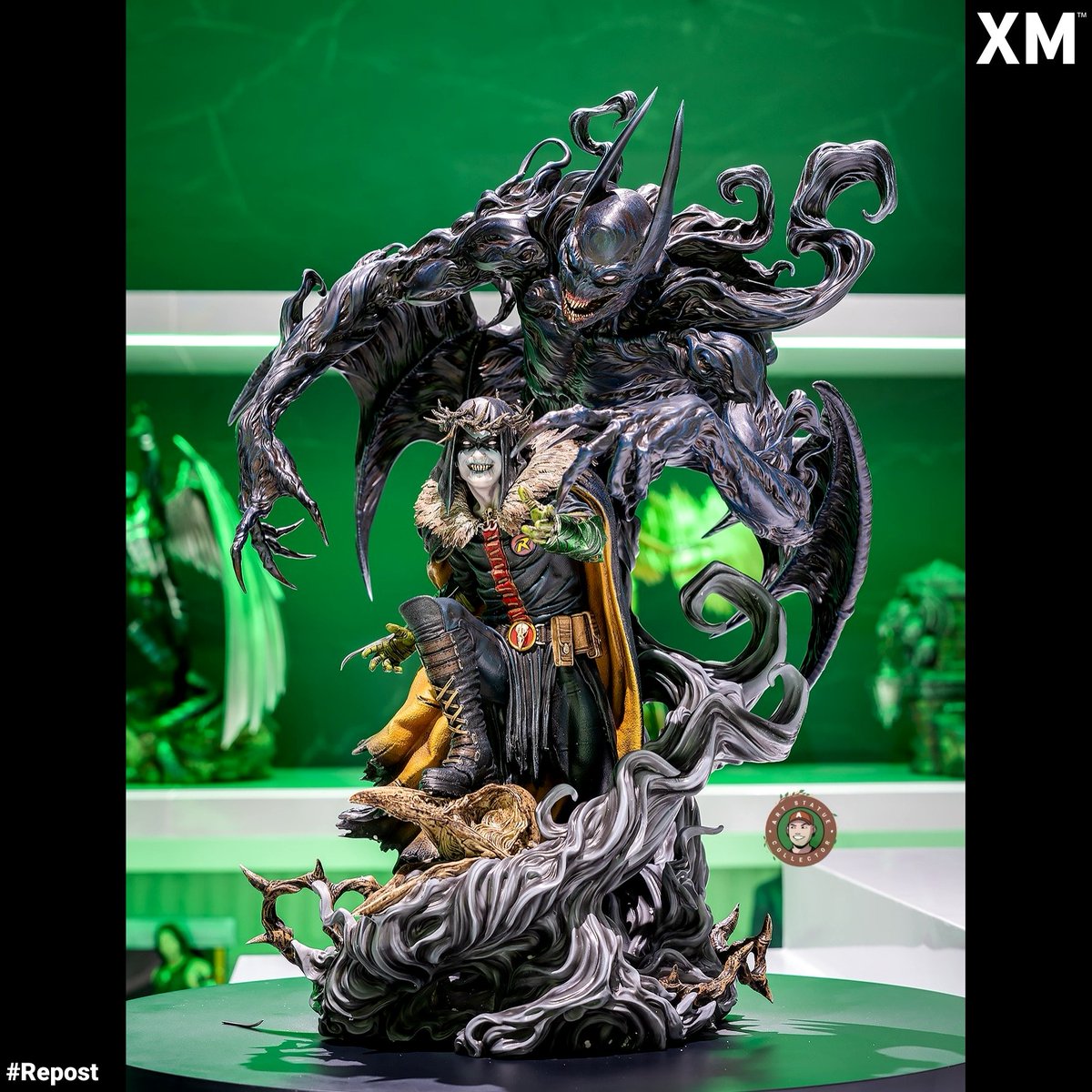 GHeroesEurope's tweet photo. Pictures on the prototype XM Studios Robin King (Dark Nights: Death Metal) 1/4 Statue by Art Chayawan at Art Statue Collector. 

#XMStudios #XMStudiosGH #DC #RobinKing https://t.co/58w3KuyotI