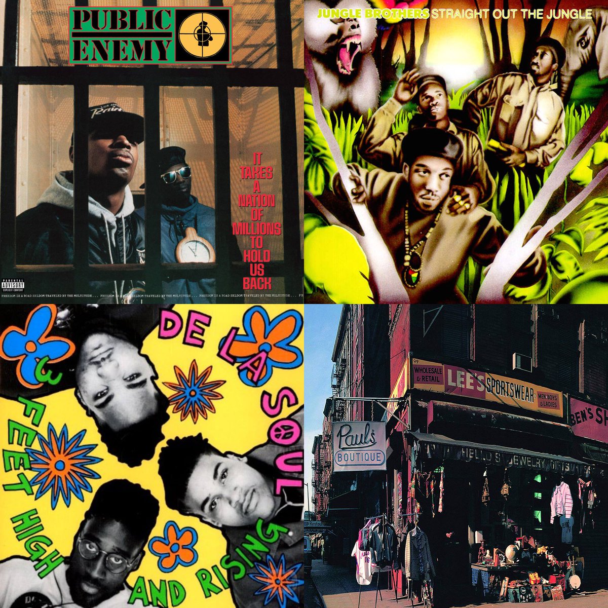 These four albums were released between June 28th, 1988 and July 25th, 1989. (Thirteen months, slightly more than a year.) More than just collections of singles with filler, they were crafted as ALBUMS to be listened to and experienced front to back and on repeat.