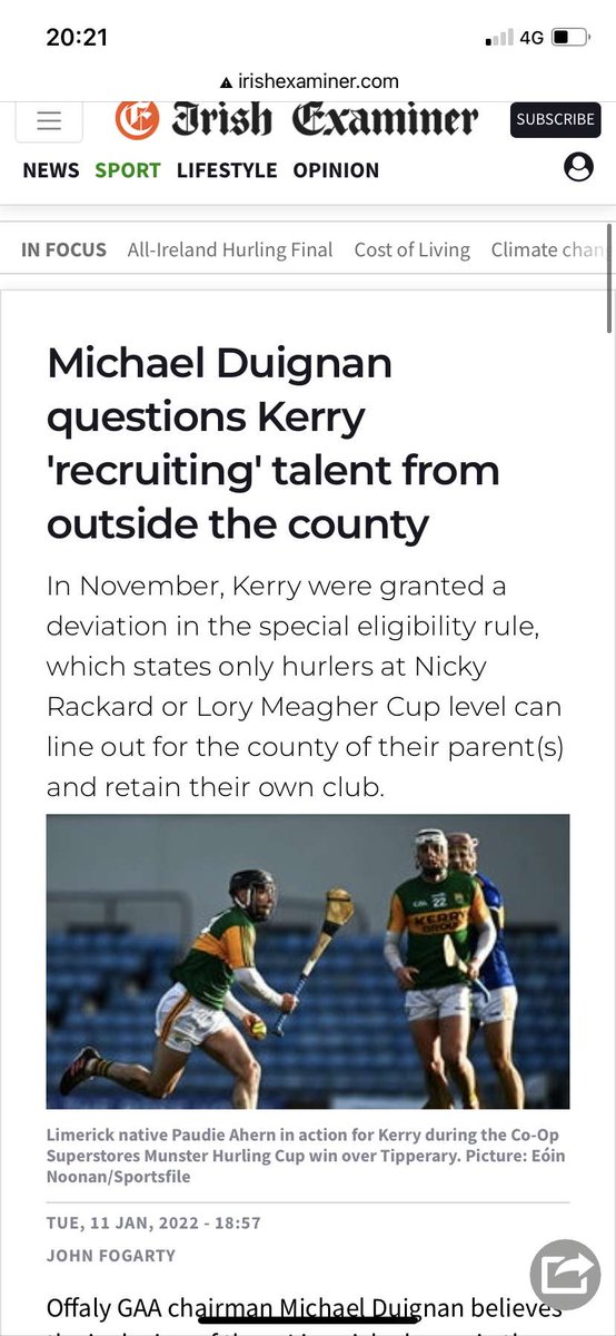 Duignan wasn't long backing down when confronted!!!! <a href="/PAhern15/">Pádraig Ahern</a> <a href="/DuignanMichael/">Michael Duignan</a> <a href="/tonyleen/">Tony Leen</a>