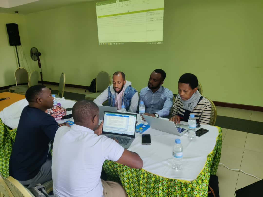 dreamvillage6's tweet photo. This week we participated in workshop to review #HIVguidelines in order to include relevant updates and changes in dynamism of entire HIV cascade of management.
#EndAids
@RBCRwanda @UNAIDS_ESA @SegalFoundation https://t.co/KH5fJPFU0w