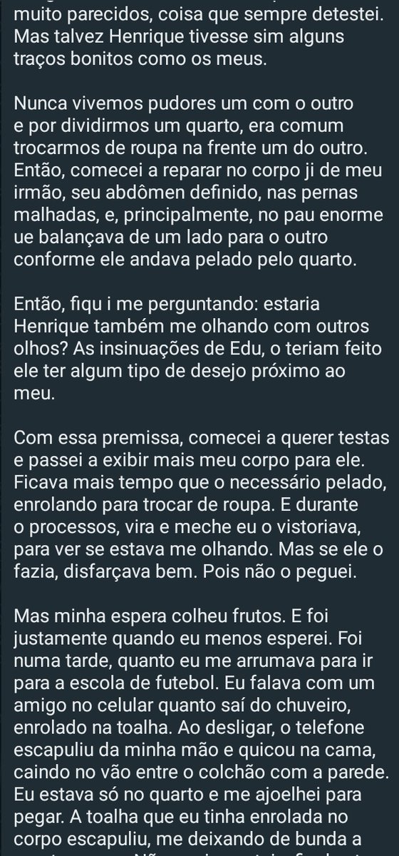 eroscontos's tweet photo. [Capítulo 2]

NOITE DE GAMES

(Novinho x Novinho)
(Incesto)
(Recebidos da DM)

Está gostando de acompanhar nosso conteúdo? Seja um INCENTIVADOR compartilhando com amigos, dando RT, LIKE e SEGUINDO o nosso perfil.

Parte 1 https://t.co/OSFEptD8DN