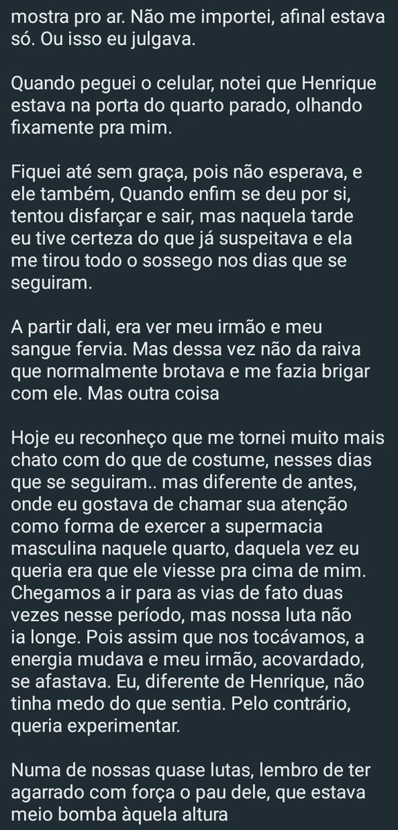 eroscontos's tweet photo. [Capítulo 2]

NOITE DE GAMES

(Novinho x Novinho)
(Incesto)
(Recebidos da DM)

Está gostando de acompanhar nosso conteúdo? Seja um INCENTIVADOR compartilhando com amigos, dando RT, LIKE e SEGUINDO o nosso perfil.

Parte 1 https://t.co/OSFEptD8DN