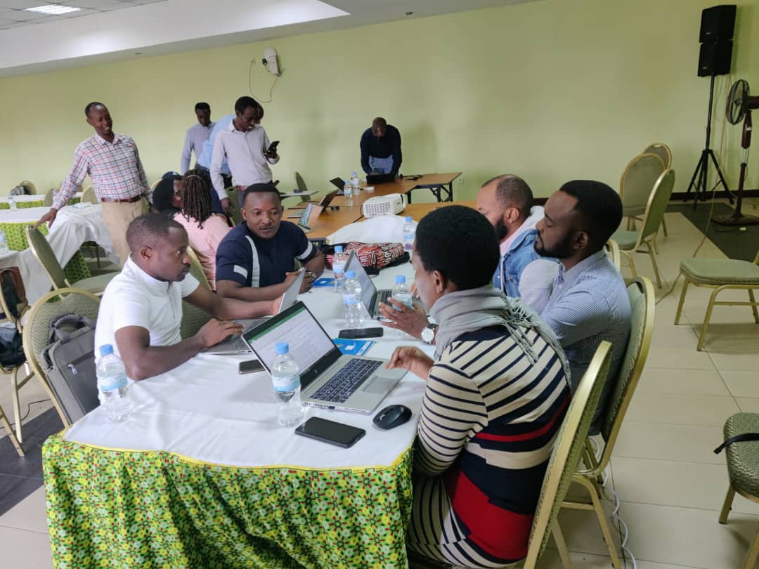 dreamvillage6's tweet photo. This week we participated in workshop to review #HIVguidelines in order to include relevant updates and changes in dynamism of entire HIV cascade of management.
#EndAids
@RBCRwanda @UNAIDS_ESA @SegalFoundation https://t.co/KH5fJPFU0w