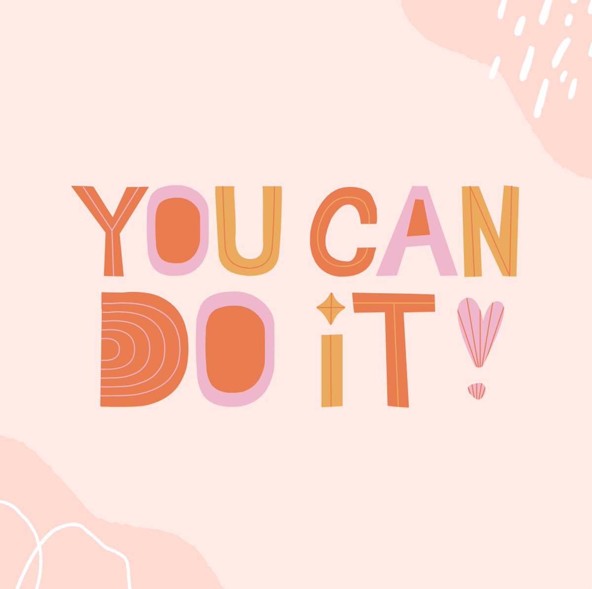 HopeWellnessKS's tweet photo. You can do it! You can do this! You are capable! You will succeed!
#yougotthis #youcan #capable #succeed https://t.co/Dkb3Vm5W79