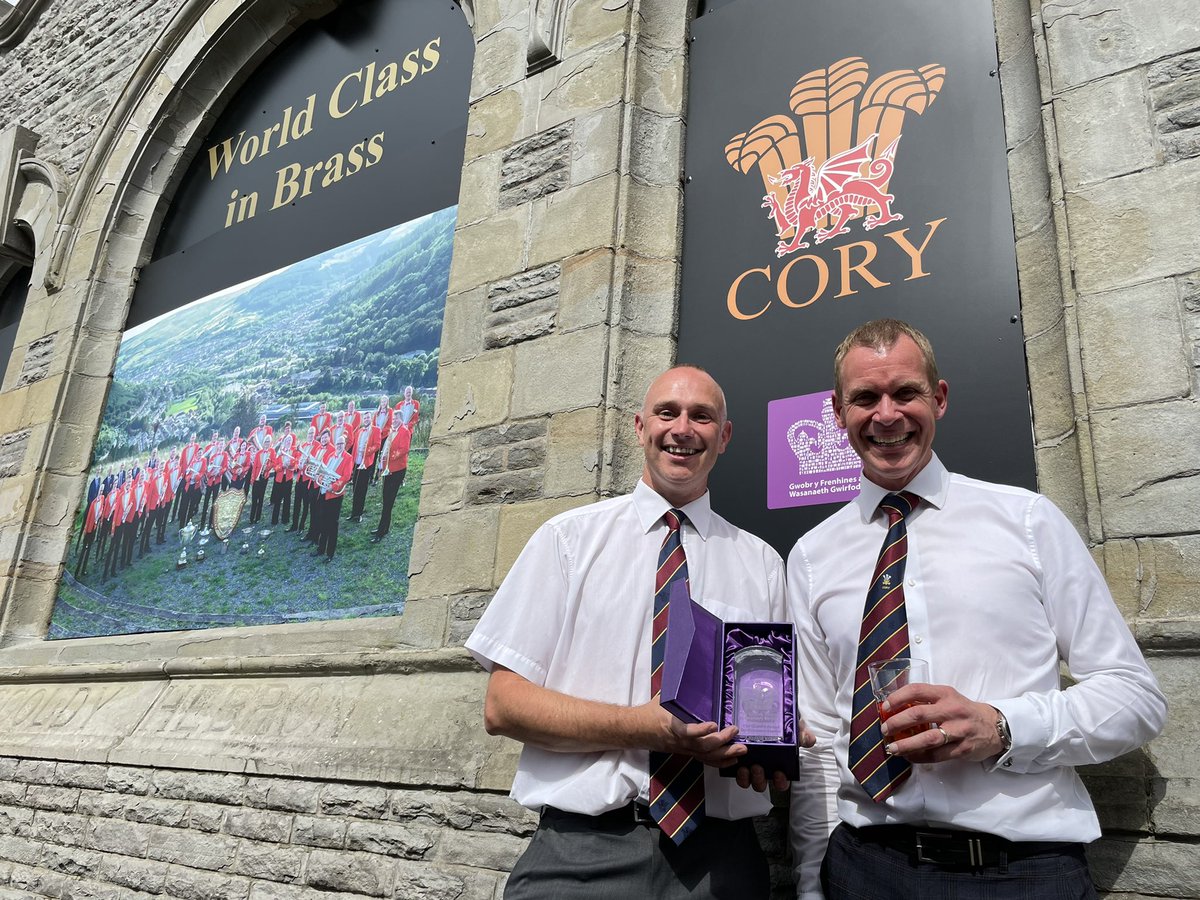 4barsrest.com (@4barsrest) on Twitter photo A warm welcome on a very warm afternoon in Pentre for the official opening of <a href="/Coryband/">The Cory Band</a> new home and the presentation of Queen’s Award for Voluntary Service. Lots of well deserved smiles too… A warm welcome on a very warm afternoon in Pentre for the official opening of <a href="/Coryband/">The Cory Band</a> new home and the presentation of Queen’s Award for Voluntary Service. Lots of well deserved smiles too…