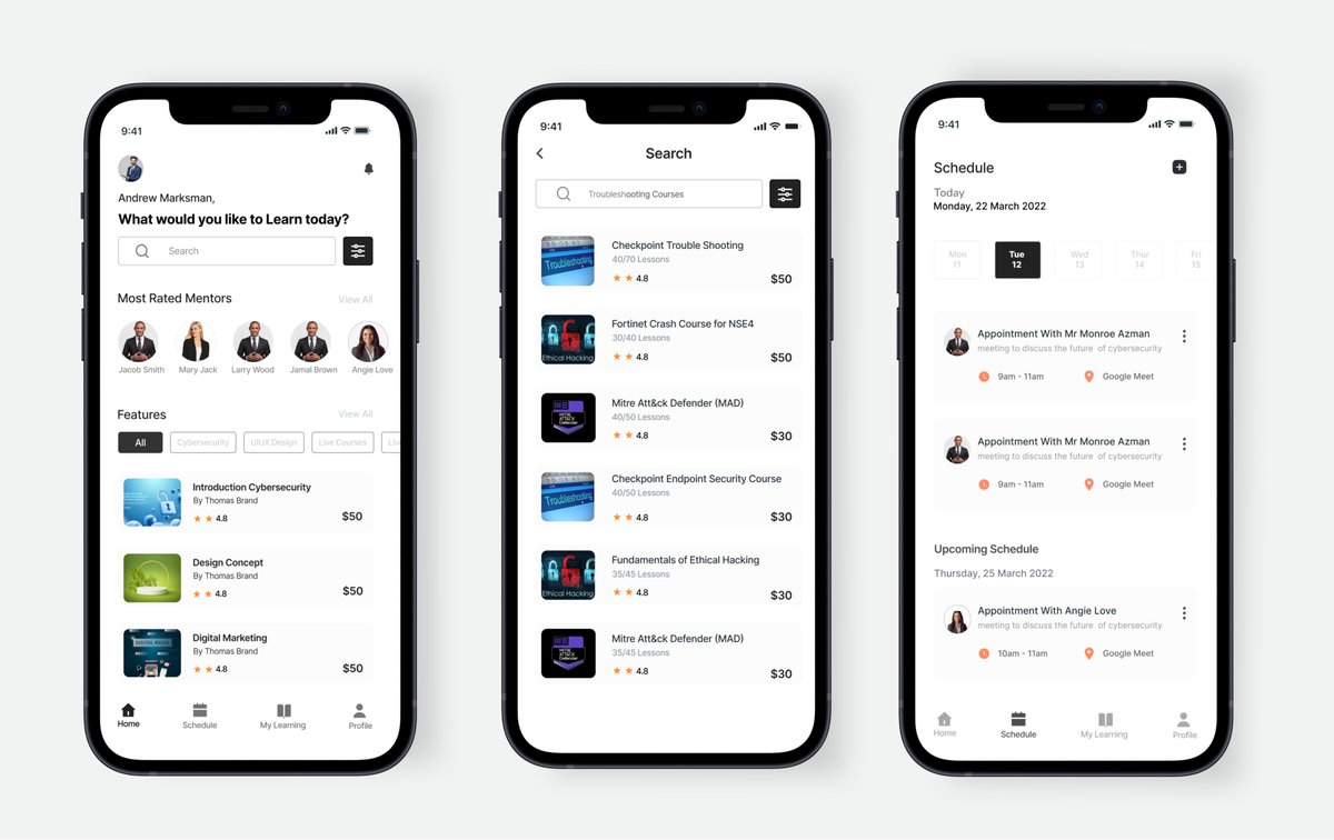RejoiceGraced's tweet image. Hi Guys, I designed a user friendly E-learning app. With this app, you can choose to learn from any location and at your own pace.