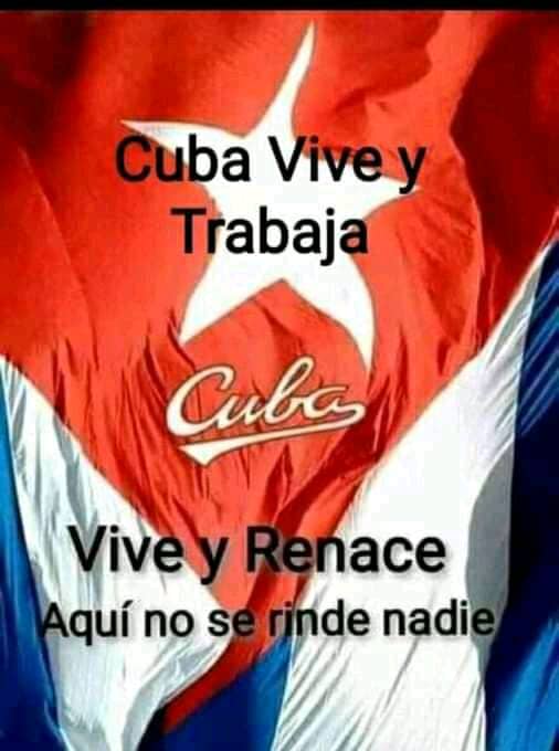NatachaML1's tweet photo. #CubaPorLaPaz
#CubaEsAmor 
#CubaViveYTrabaja https://t.co/f7C64Rh9MI