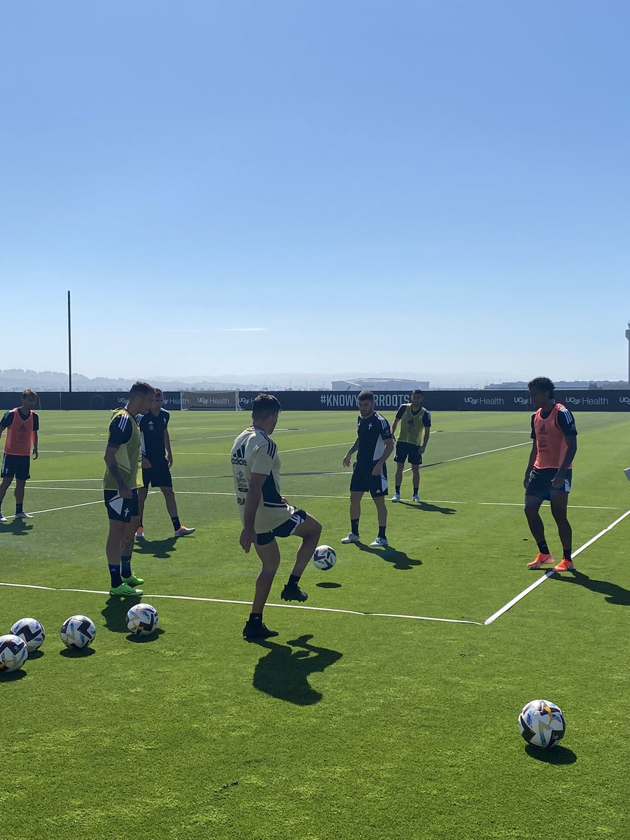 Enjoyable first few days with <a href="/RCCelta/">Celta</a> on their US tour, ahead of their game v <a href="/SJEarthquakes/">San Jose Earthquakes</a> on Wednesday. 

Thanks to <a href="/oaklandrootssc/">Oakland Roots</a> for the use of their excellent training facility!

<a href="/FirstWaveSports/">First Wave Sports</a> #laliga #mls #RCCeltaAmericanTour #celta #quakes