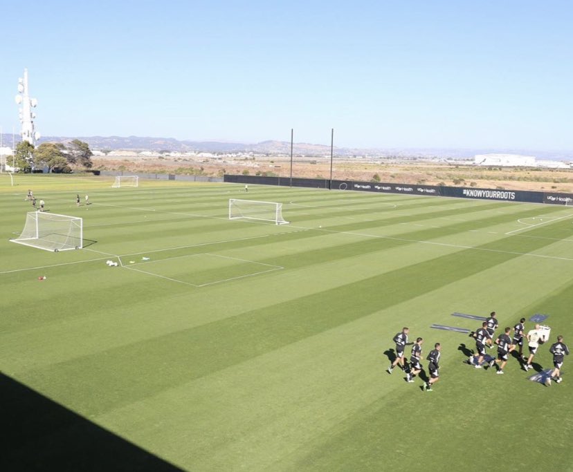 PSCSoccer's tweet photo. Enjoyable first few days with @RCCelta on their US tour, ahead of their game v @SJEarthquakes on Wednesday. 

Thanks to @oaklandrootssc for the use of their excellent training facility!

@FirstWaveSports #laliga #mls #RCCeltaAmericanTour #celta #quakes https://t.co/PwBALpRbsM