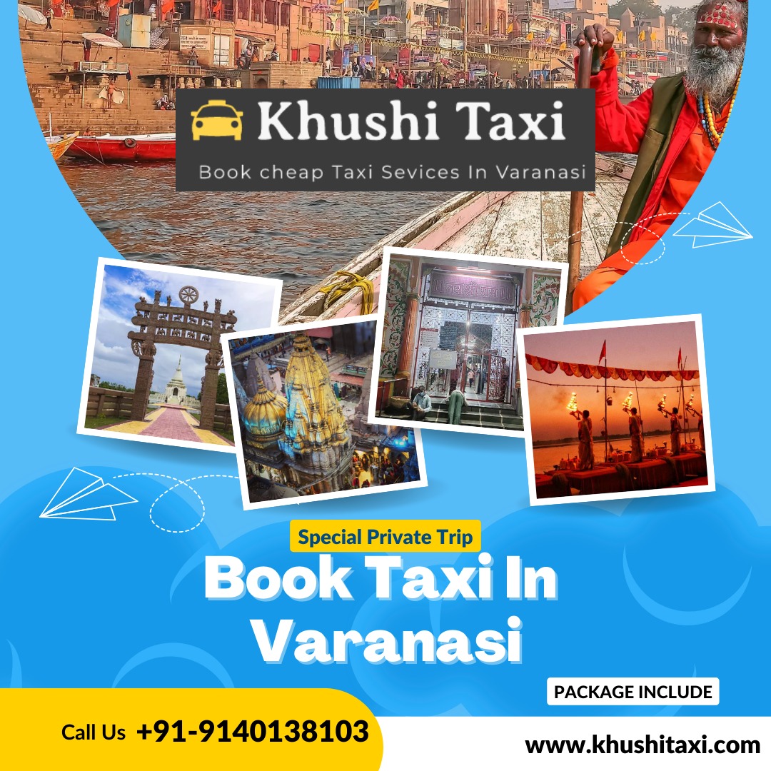 khushi_taxi's tweet photo. Book us Today | Khushi Taxi Service
Call us on 9818022687
#varanasi #khushitaxiservices #varanasikhushitaxiservices #varanasiairport #booktaxi #bookcab #bookcabinvaranasi #varanasitourism #taxiservice #varanasitaxiservice #gangaaarti #OutstationCabs #Airport https://t.co/roYMktylzt