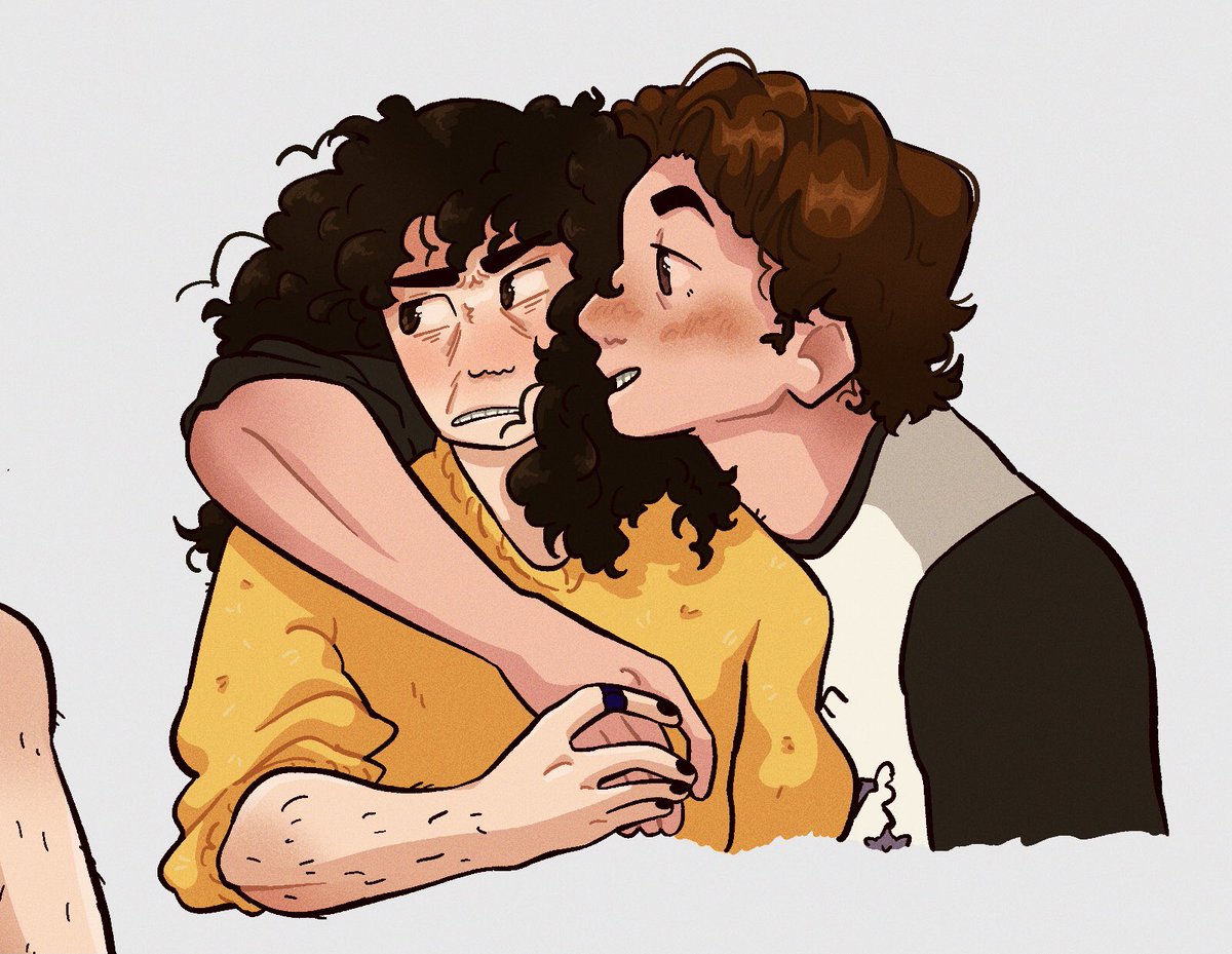 uh. Well #steddie #strangerthings 