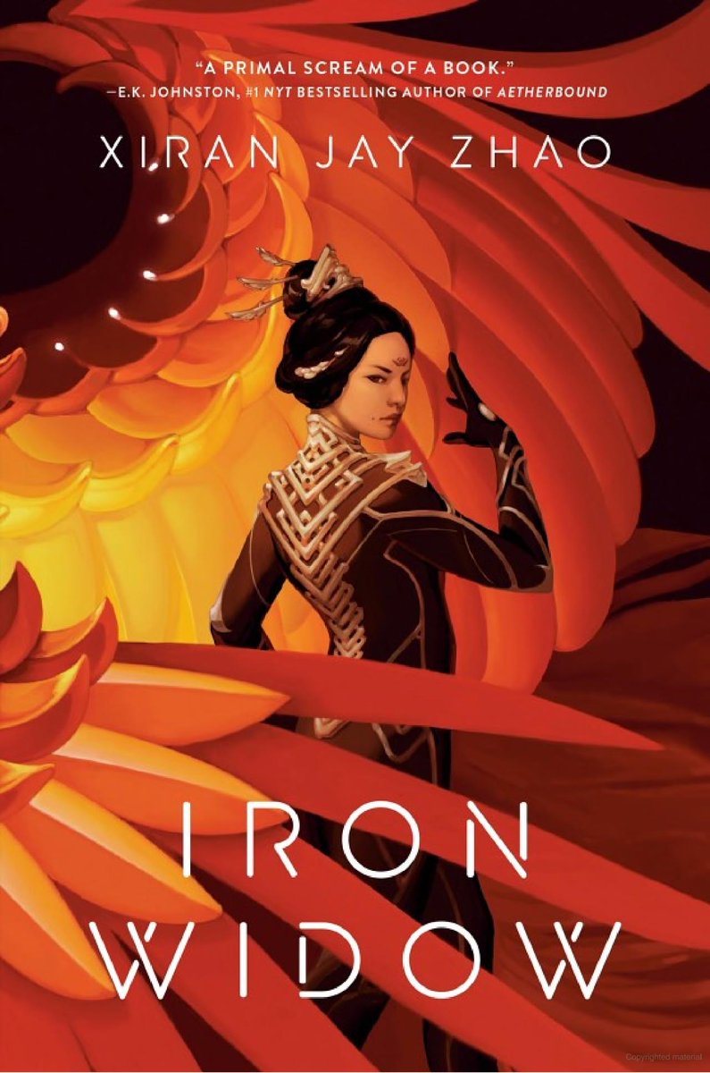 CW_Ackley's tweet photo. Iron Widow

At 46 I cannot imagine the trajectory my life could have taken if I had had the opportunity to read this in high school.

@XiranJayZhao is right up there with @MindyMcGinnis as an absolute must read Author.

#MayHeStayUnsettled
#NeverAppease
#RequiredReading https://t.co/t3LltiwhAR