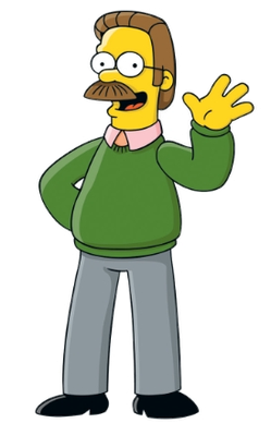 NHLDraftBot's tweet photo. With the 111th overall selection in the NHL Draft, the San Jose Sharks are proud to select: Ned Flanders. https://t.co/OXcFpWx32r