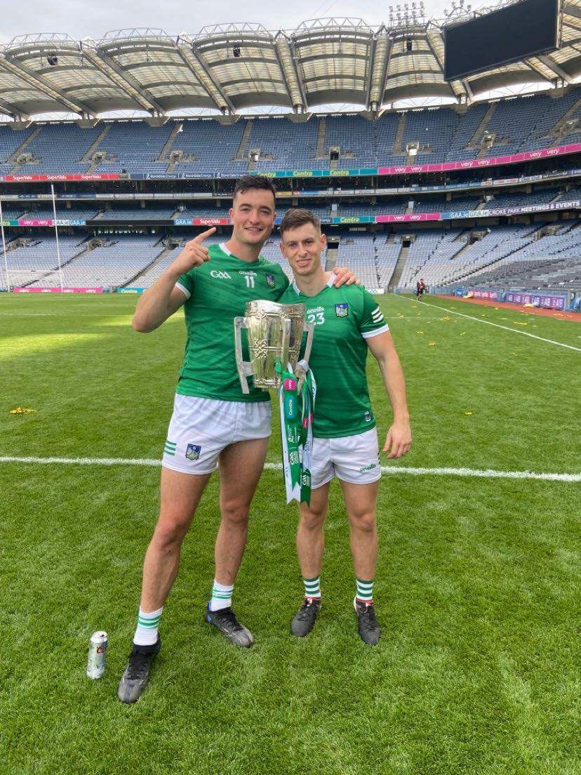 A couple of lads might not be at work in the morning ⁦<a href="/KirbyGroupEng/">KirbyGroupEng.</a>⁩ ⁦<a href="/LimerickCLG/">Limerick GAA</a>⁩