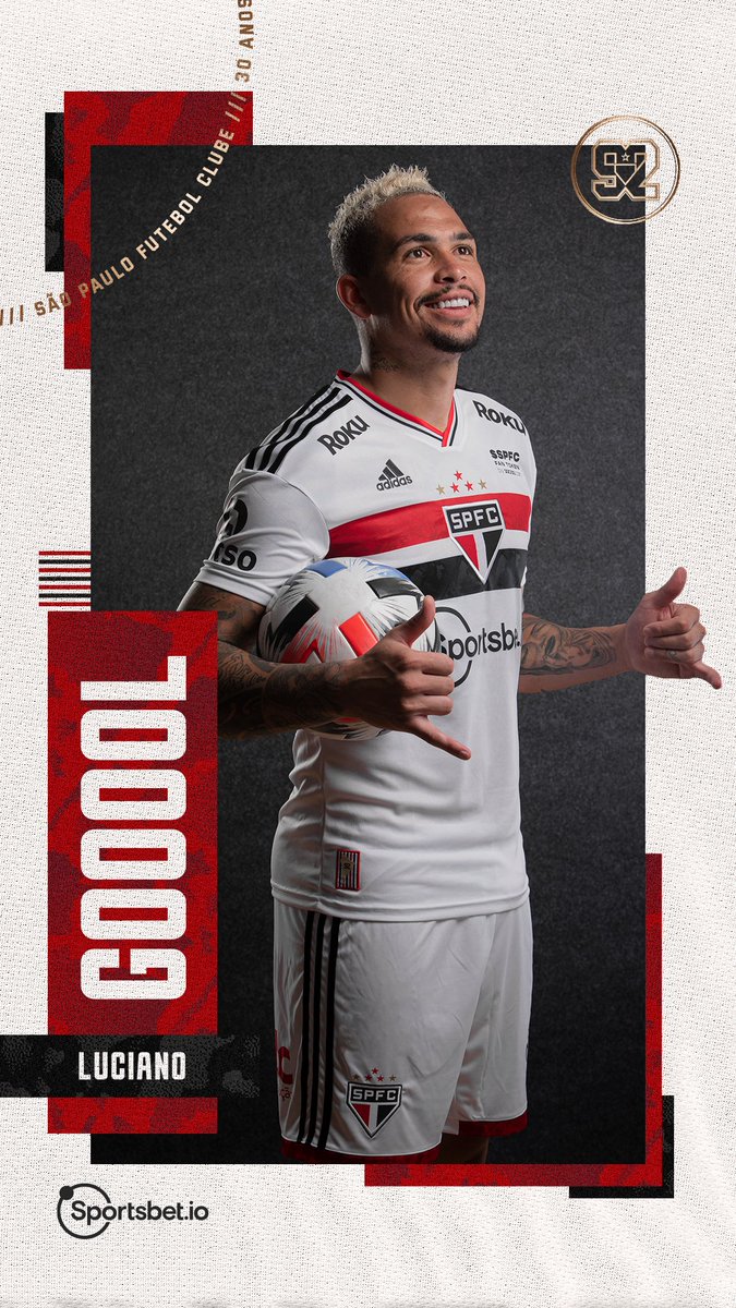 SaoPauloFC's tweet photo. 1T | ⏱ 33min: GOOOOOOOOOOOOOOOOOOOOOOOOOOOOOOOOOOOOOOOOOOOOOOOOOOOOOOOOOOOOOOOOOOOOOOOOOOOOOOOOOOOOOOOOOOL! Luciano! #SPFCxFLU (1-1)

#VamosSãoPaulo 🇾🇪

🎙️ Narração #SPFCtv: https://t.co/4ruefAJWnI https://t.co/vr8MlFStbP