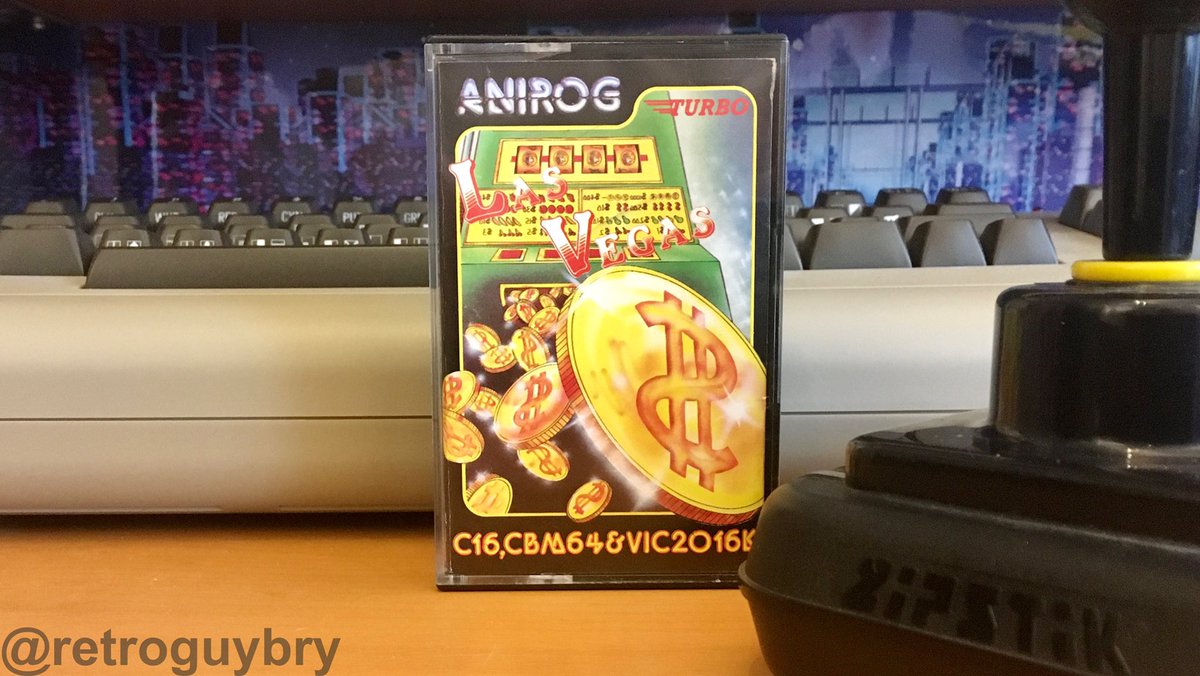 retroguybry's tweet photo. Feeling lucky? #Commodore64 #C64 #C16 #VIC20 #Anirog #Retrogames #ShareYourGames https://t.co/mxs7eXJLnJ