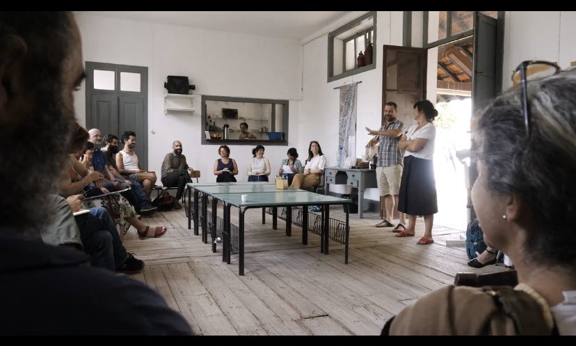 Gracias a #EstaçãoCooperativa y a todos los colaboradores por este video resumen tan bonito del I Encuentro Terra Bauhaus en #CasaBranca #Alentejo #EUROACE
@JuntaEx_Mundo @JuntaEx_Cultura <a href="/BauhausSwing/">Swing Bauhaus</a> <a href="/poctep/">Interreg España-Portugal</a> <a href="/RegioES_PT/">EU Regio Portugal & España</a> @AlentejoO #ColaboratorioIC 
🎬👉youtu.be/U_tVoSCkw-4