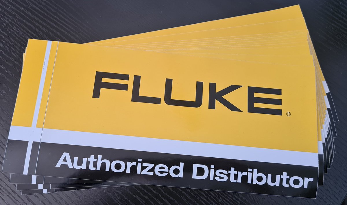 Fluke_Mark1's tweet image. More of these going out in the North East, and North West next week. For your local @FlukeCorp #electricalwholesaler outlet, drop me your postcode. #testequipment #testinstruments #electricalcontractor #electrician
