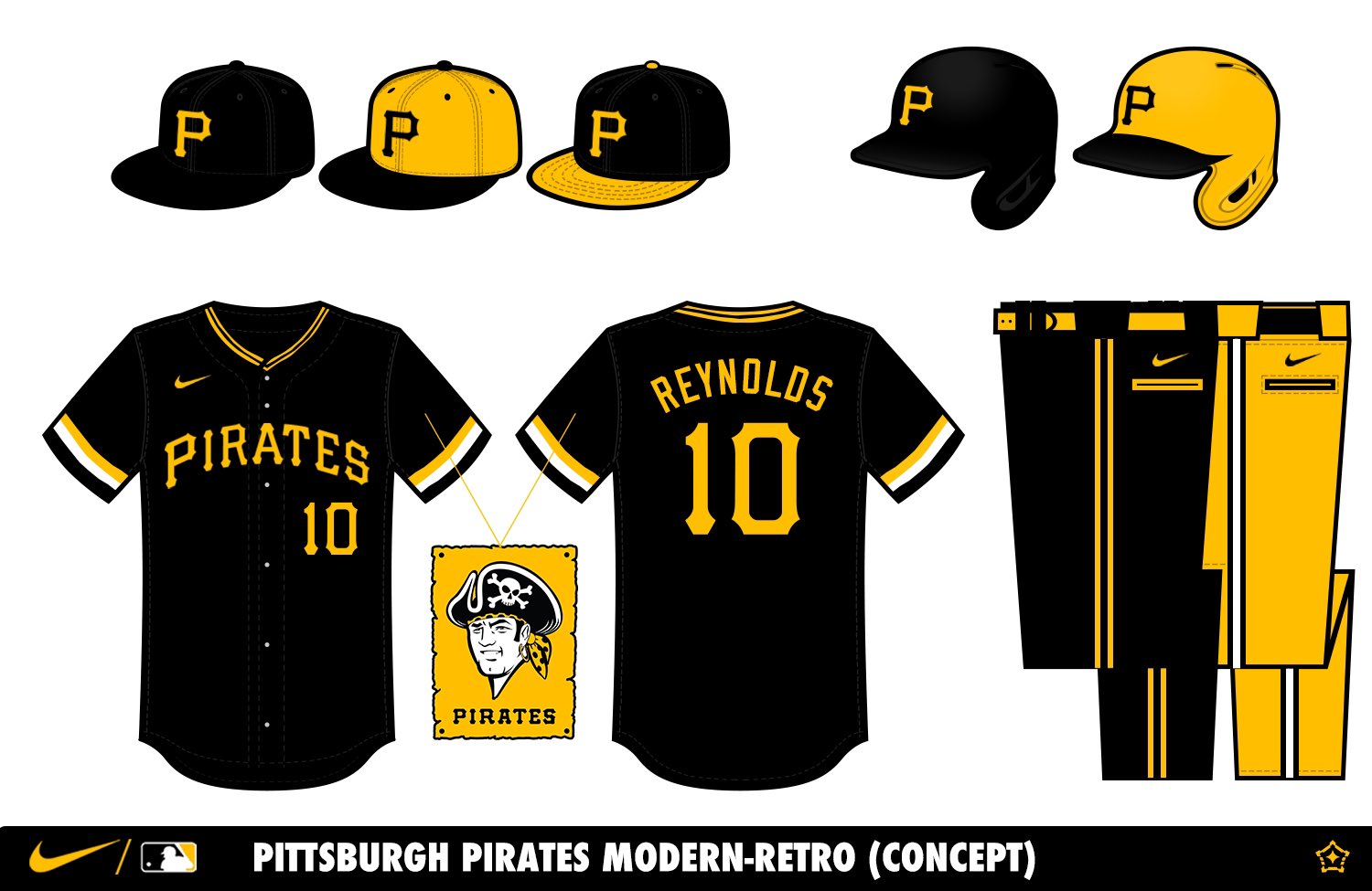 Pittsburgh Clothing Company on X: While the Rockies wear their