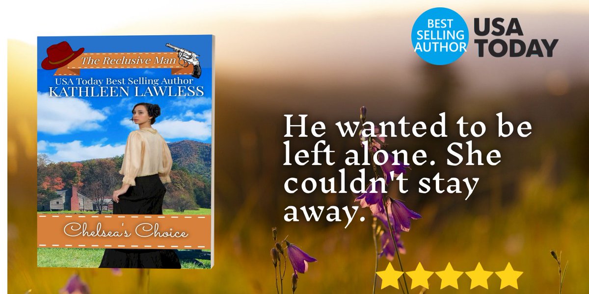 kathleenlawless's tweet photo. #sundayvibes #newrelease #Western #romancegems #cowboys #brides #ebooks #KindleUnlimited #reclusiveman #amreadingromance #History #historicalromance  “I loved Reece and Chelsea's story…  A captivating read that I read straight through.”https://t.co/XF0qJTiKwF https://t.co/wHyZWsBHD5