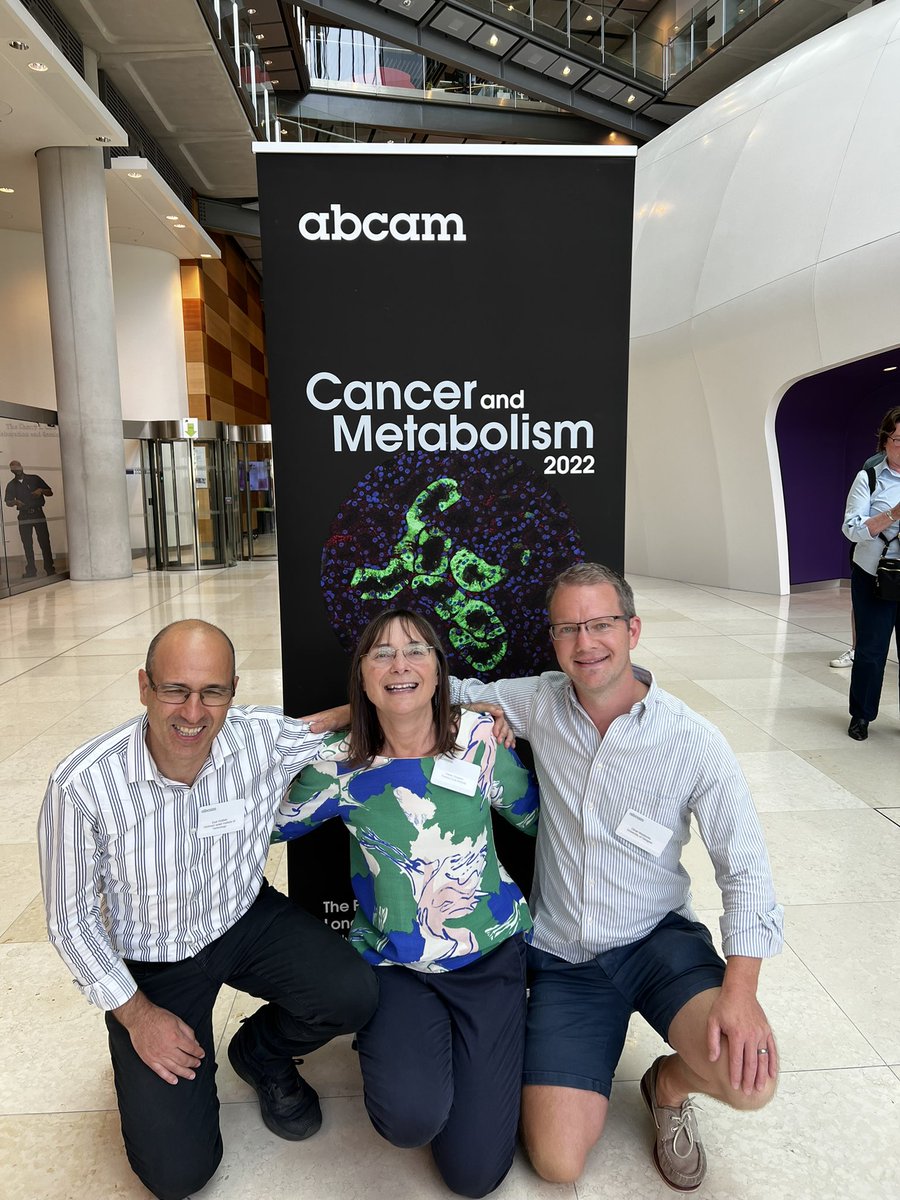 Abcam (@abcam) on Twitter photo Kicking off today - our conference ‘#Cancer and #Metabolism 2022’ at <a href="/TheCrick/">The Francis Crick Institute</a>. Thank you @GottliebLab <a href="/LabVousden/">Vousden Lab</a> <a href="/OMaddocks/">Oliver Maddocks</a> for helping to pull together such a great program! Kicking off today - our conference ‘#Cancer and #Metabolism 2022’ at <a href="/TheCrick/">The Francis Crick Institute</a>. Thank you @GottliebLab <a href="/LabVousden/">Vousden Lab</a> <a href="/OMaddocks/">Oliver Maddocks</a> for helping to pull together such a great program!