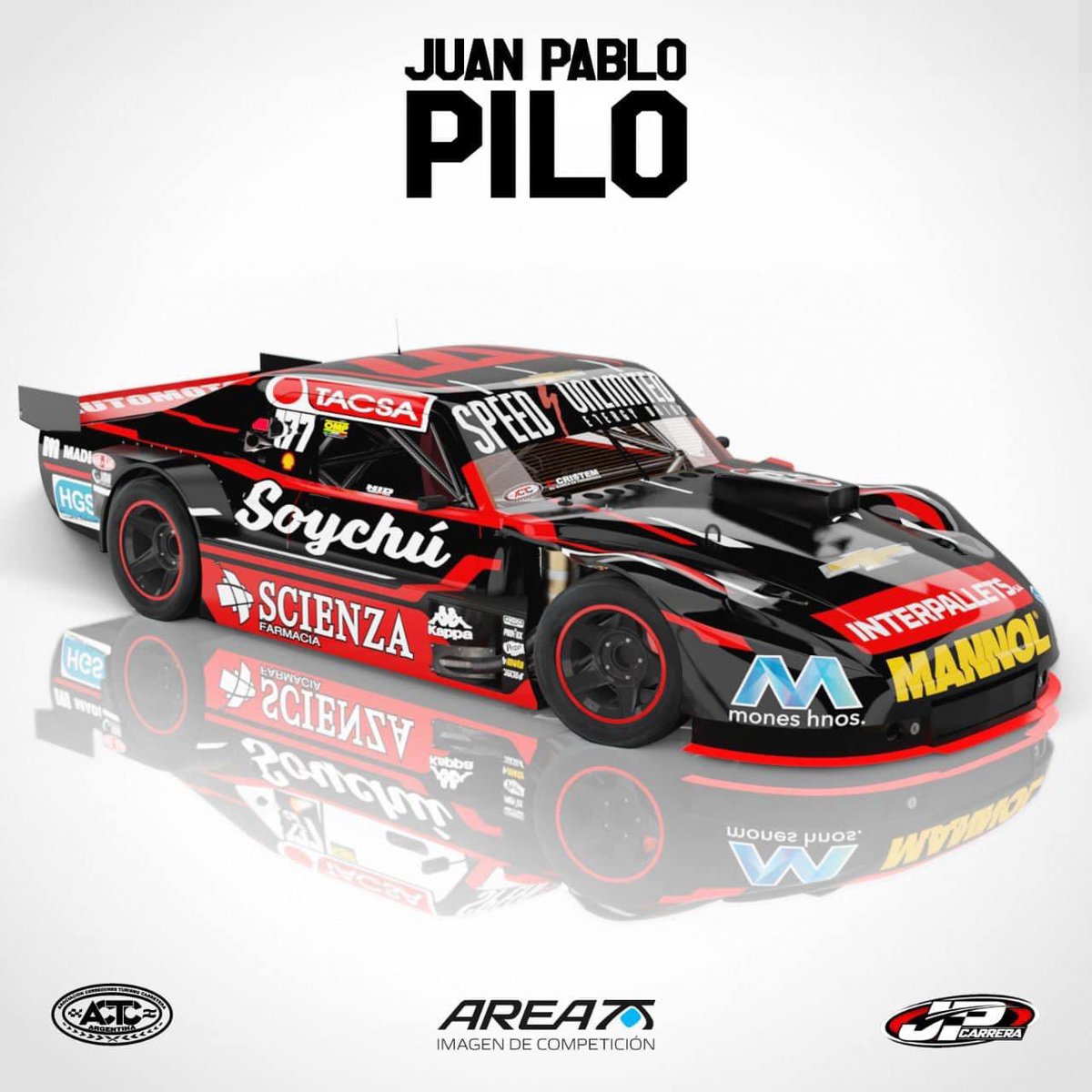 Luis_Stabulari's tweet photo. #InfoTCP | @actcargentina
-
Cambio de equipo para @JuanpiPilo que su suma al @EQUIPOJPCARRERA con Chevrolet. https://t.co/oLQ609T8iE