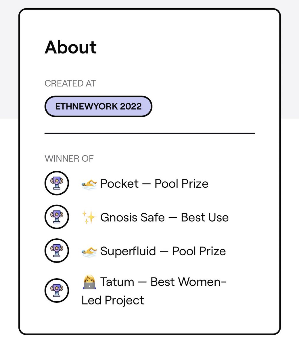 _HerDAO's tweet photo. Team: @FundH3r 

@0xyNaMu @hello_dayana @ale_pjimenez @seeinplays 

@GreisyH1 

@tatum_io Best Women Led Project 🚀
@gnosisSafe Best use prize  
@POKTnetwork prize Pool 
@Superfluid_HQ prize Pool

https://t.co/qqzQ8EfBPq https://t.co/xdyOPgwO87