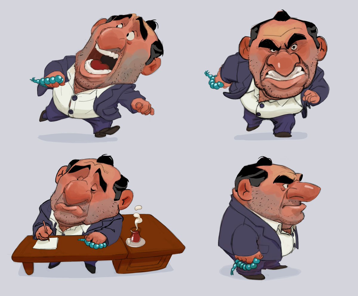 Rezaabbbasi1's tweet photo. #characterdesign #rezaabbbasi https://t.co/3GhX2ZCwZb