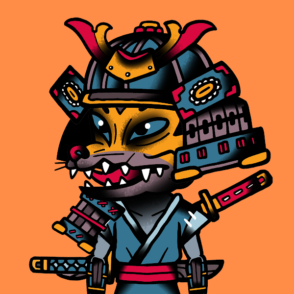 doganinmucidi's tweet photo. Let us introduce you to Dingo George, a Warlord with 0.11% face from the House of Fury.
Currently on the floor (wut?!), a perfect starter Warlord to build up with other rare traits๐บ๐ถ๐บ
#traittransfer https://t.co/KtXMwqtkof