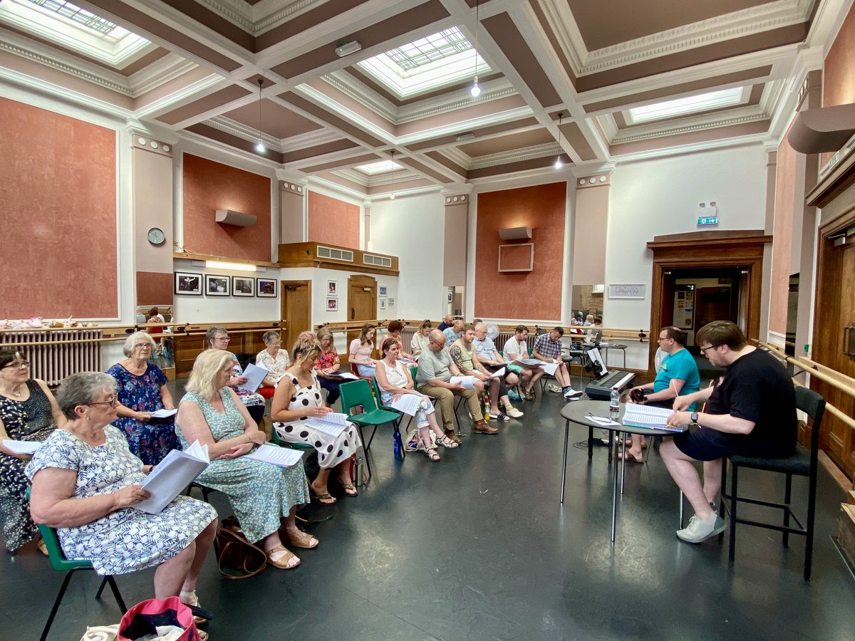 NMTOrchestra's tweet photo. Only one week to go before 'South Pacific in Concert' is performed live on the @MajesticRetford stage! 🤩

Tickets are selling fast, and we are about to pass 400 😱 Don't miss out...Get yours today 🥰

📅 24.07.22
☎️ 01777 706866
📍 @MajesticRetford 
💻 https://t.co/t5u0SkAlbX https://t.co/J9C9OCgSuy